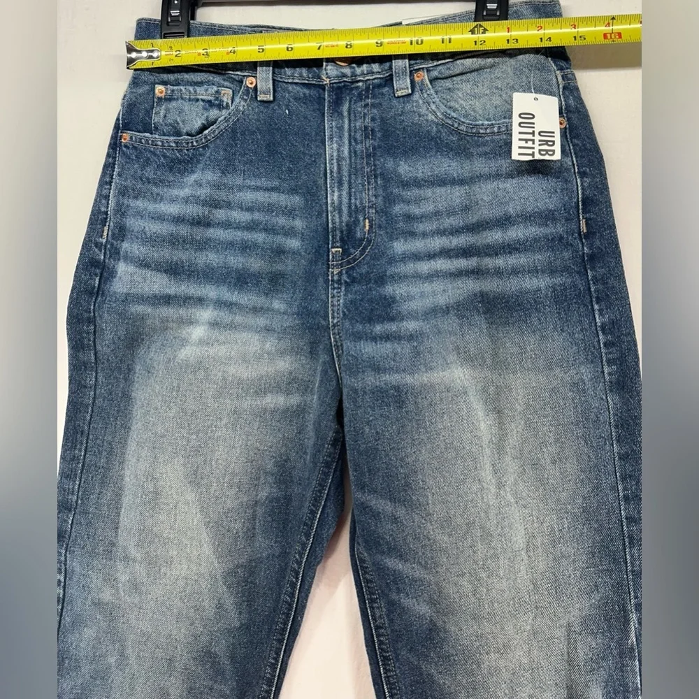 BDG Urban Outfitters Men's Straight Leg Jeans Medium Wash Blue Size 29x28.5 NEW‎